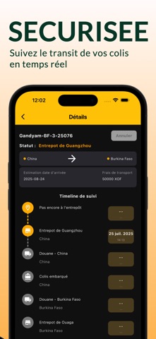 Gandyam Cargo screenshot
