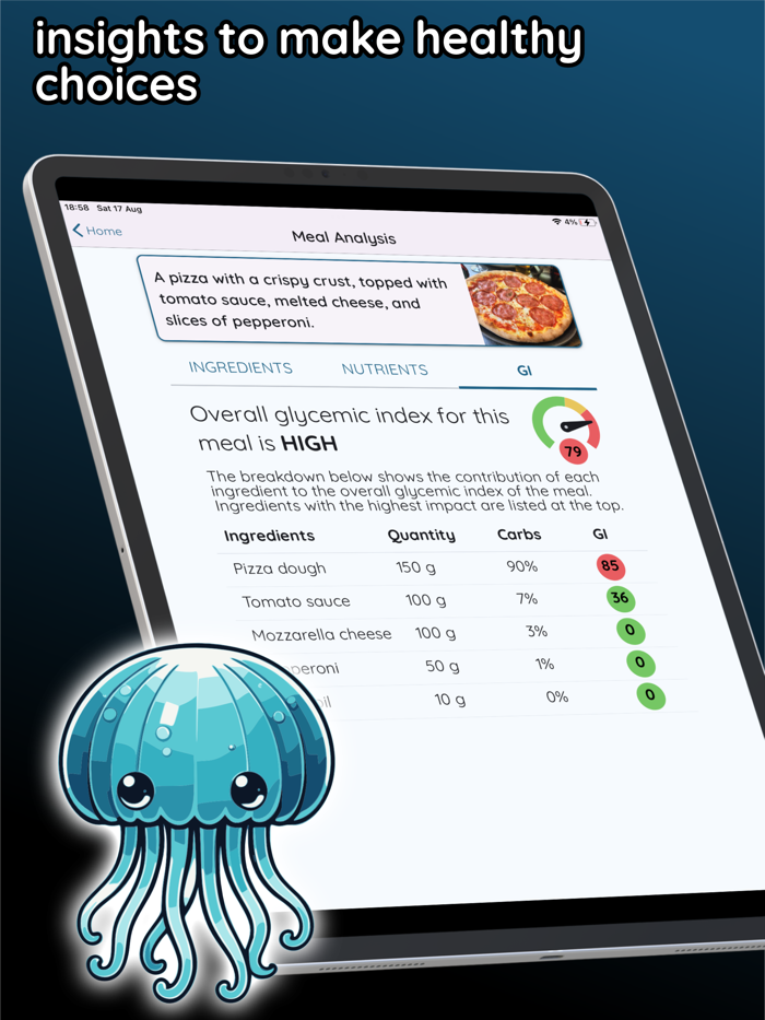 Jellyfish AI Calorie Counter