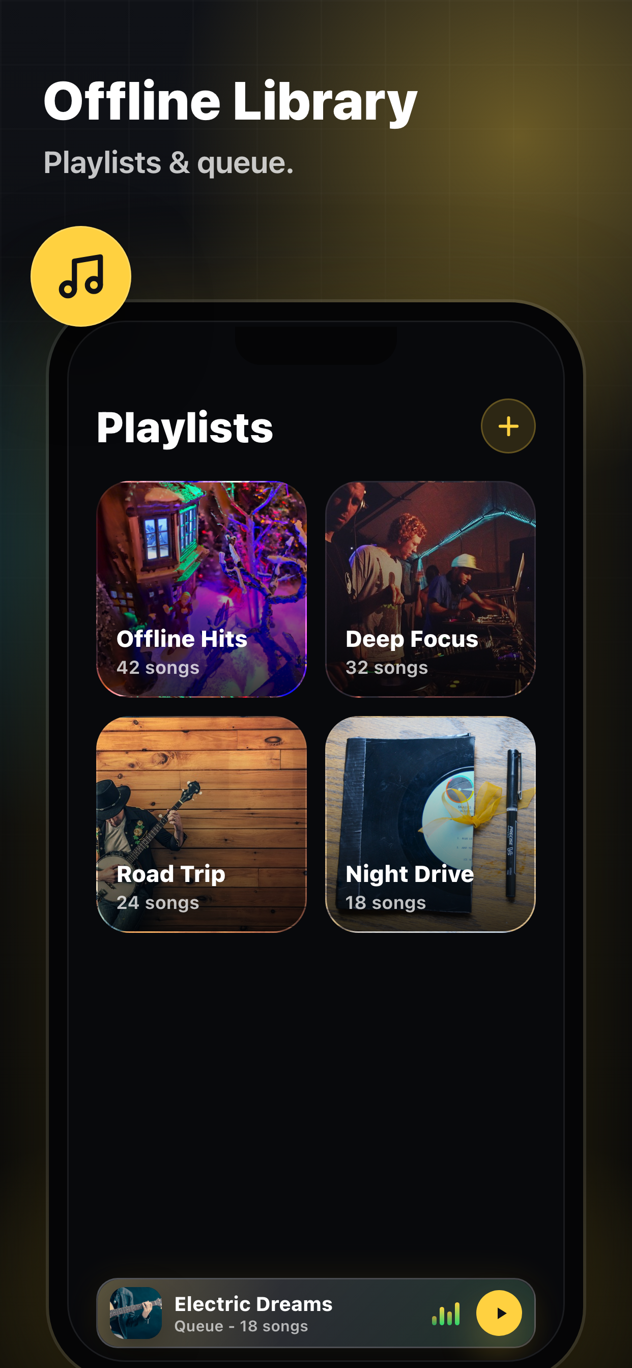 Melvio - Offline Music Player