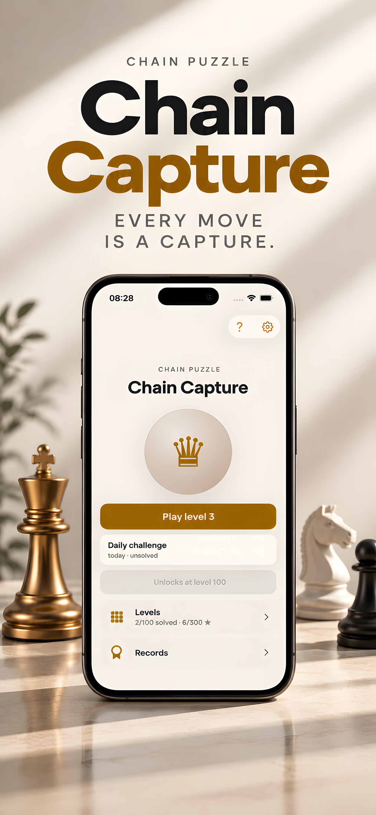 Screenshot 4 of Chain Capture: a chess saga