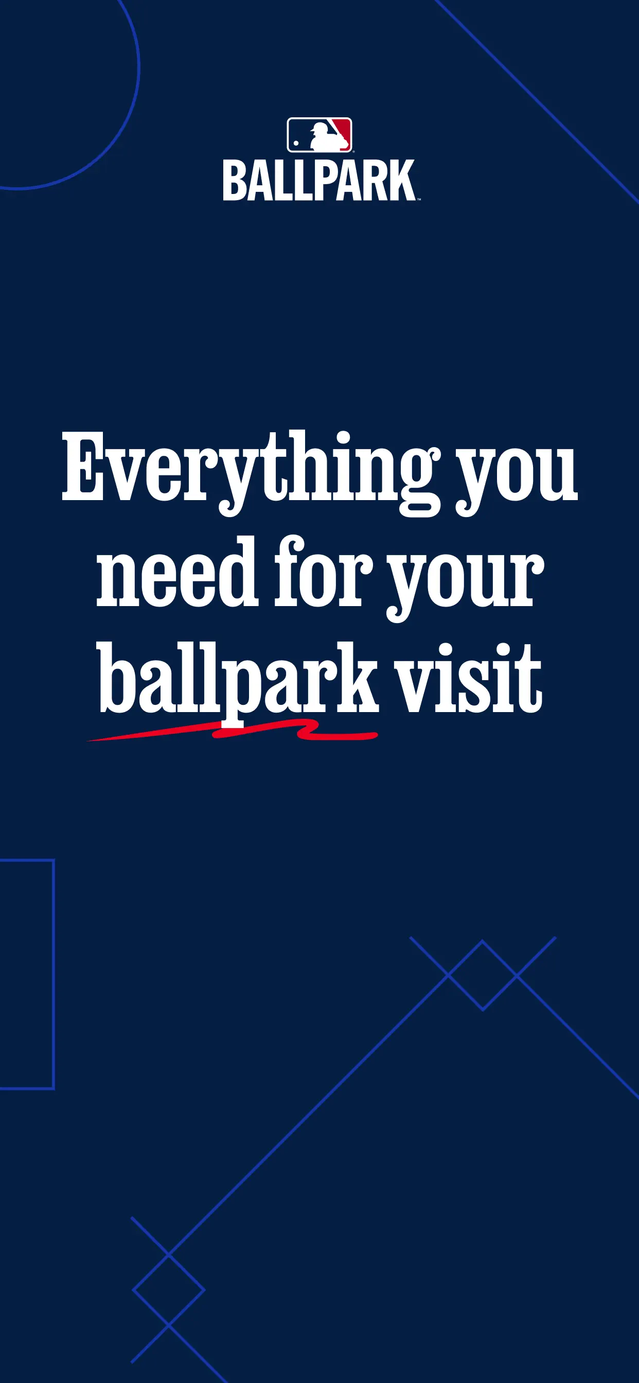 MLB Ballpark screenshot 1