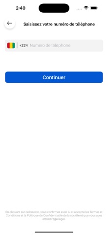 Cashmoov Client screenshot