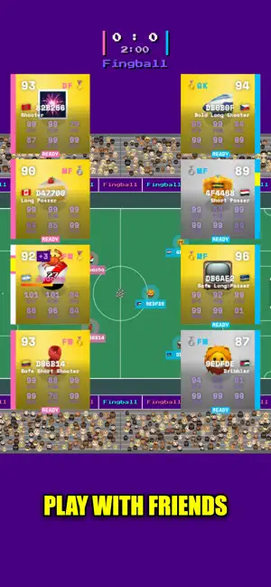 Fingball screenshot 2