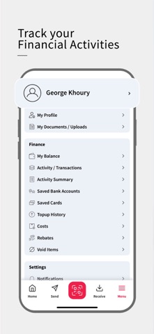 Whish Money App Store preview screenshot 4