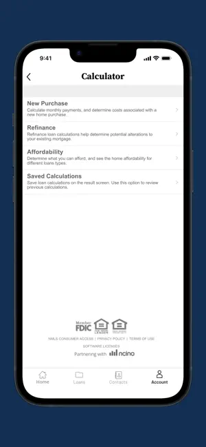 First Nat Mortgage App screenshot 3