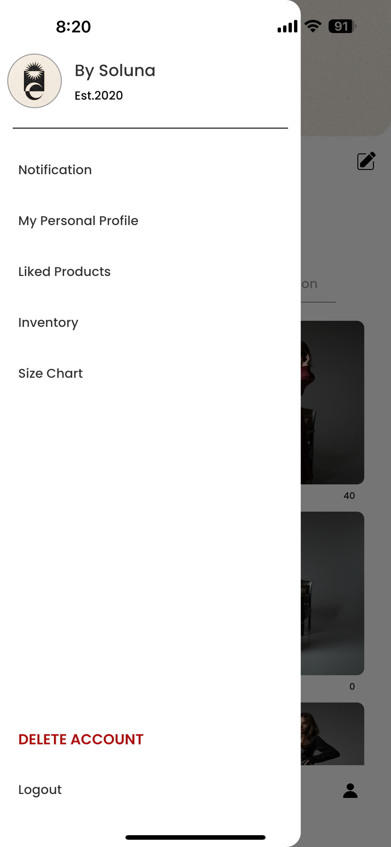 SERA Fashion Platform screenshot 6