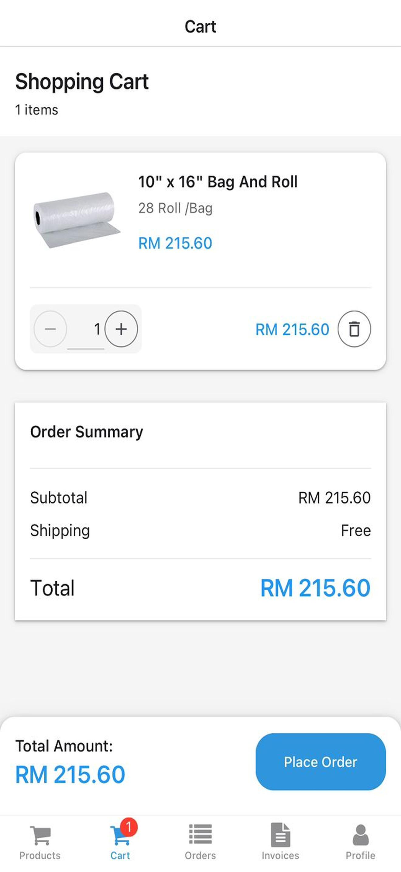 Borong99 Wholesaler App screenshot 3