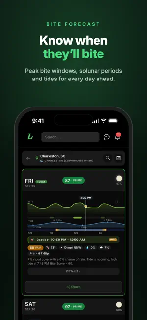 Lunker Fishing App screenshot 3