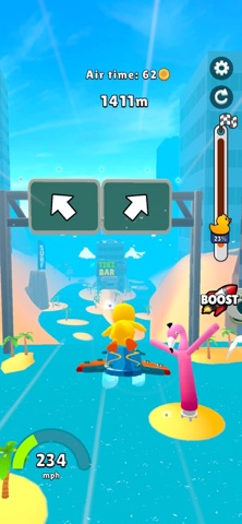 Duck Surf Evolution Screenshot 3 of 8