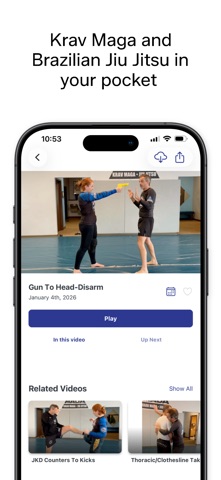 Mada Krav Maga & Jiu Jitsu screenshot