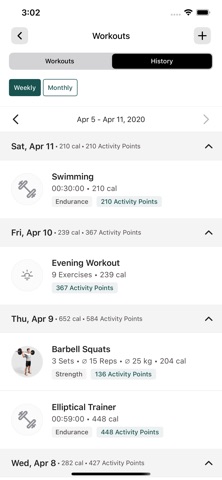 EPIX HealthClub screenshot