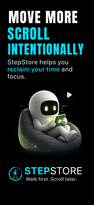 Earn Screen Time - StepStore Screenshot 5 of 5