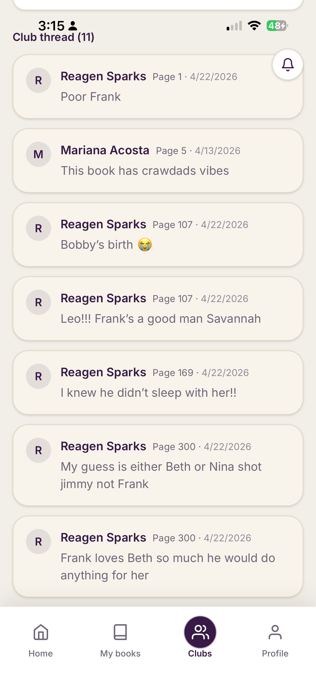 Bookd Club screenshot 4