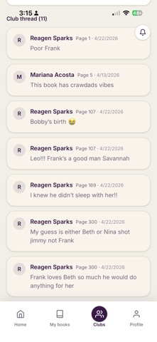 Bookd Club screenshot