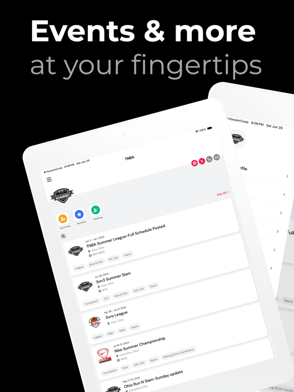 Screenshot #5 pour TNBA Ohio