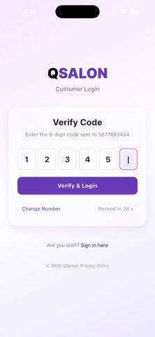 Qsalon screenshot
