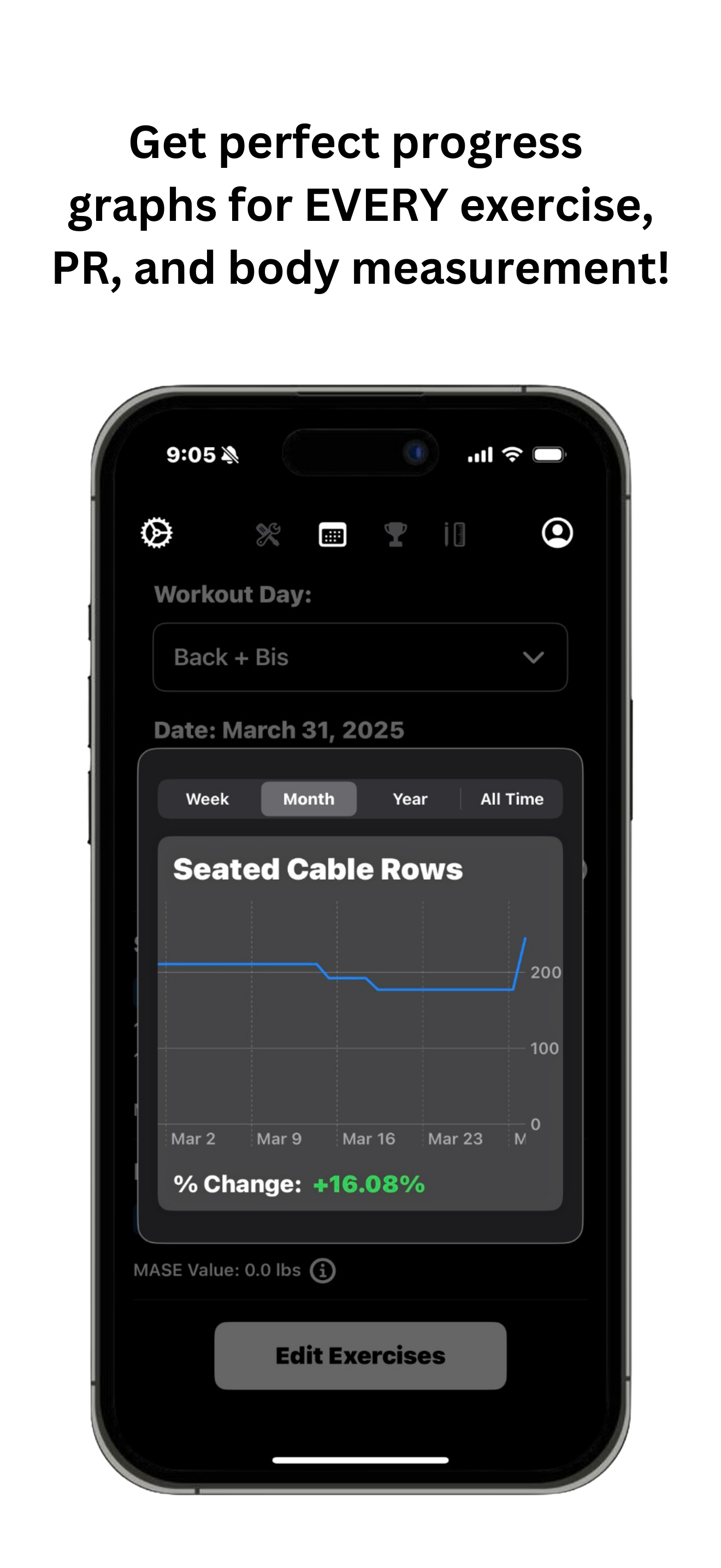 Maxlyft Workout Tracker + Log