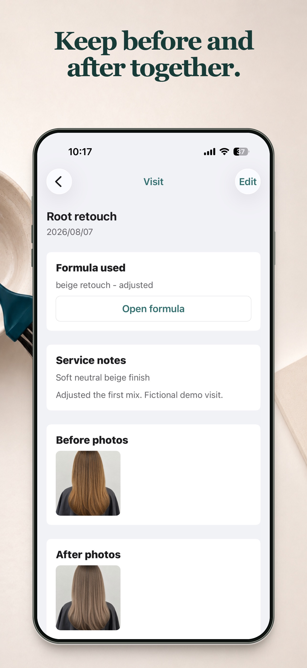 Screenshot 3 of ColorCard: Hair Color Formulas