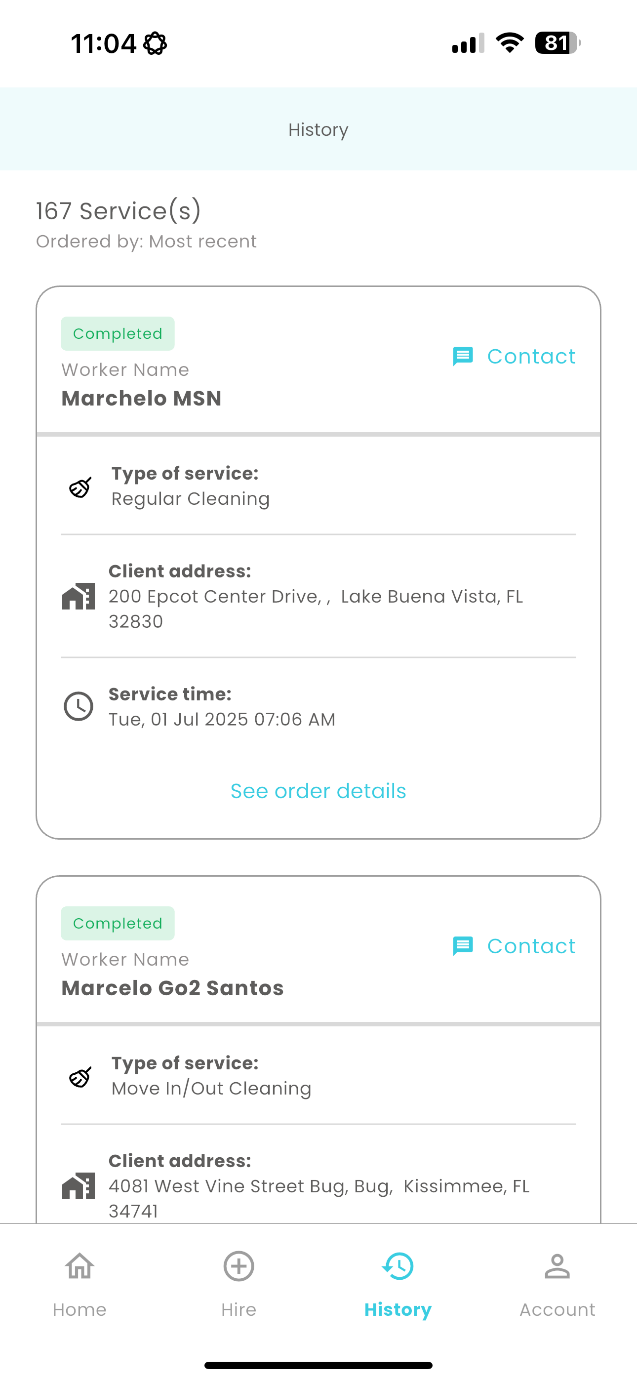 Go2 Customers Home Service Pro screenshot 4
