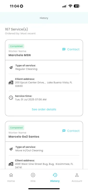 Go2 Customers Home Service Pro screenshot 4
