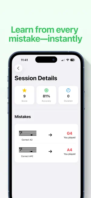 Pianears screenshot 2
