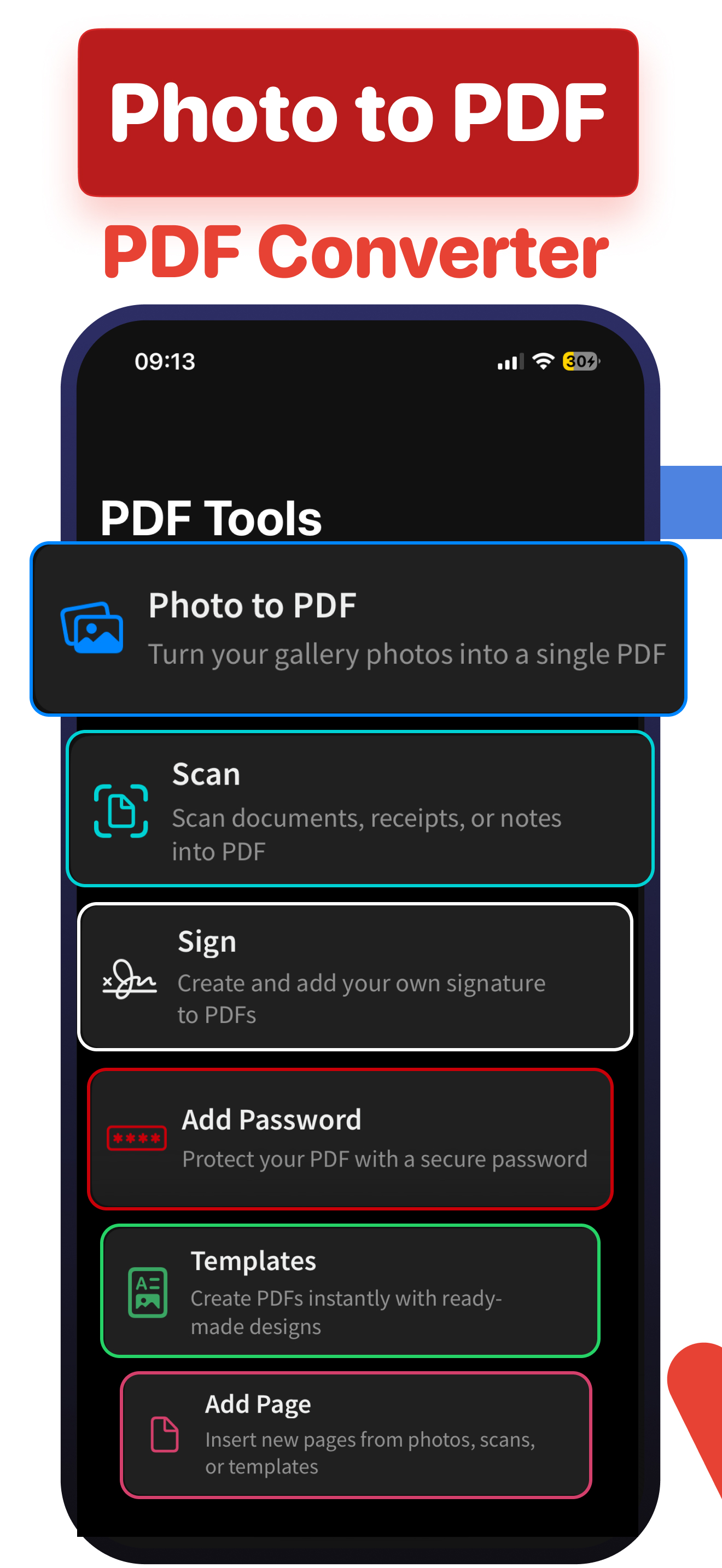 Photo to PDF Converter - iPDF!