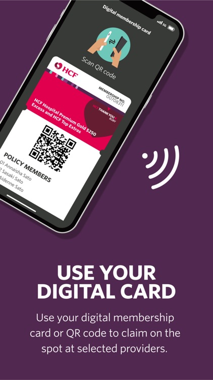 HCF My Membership App screenshot-5