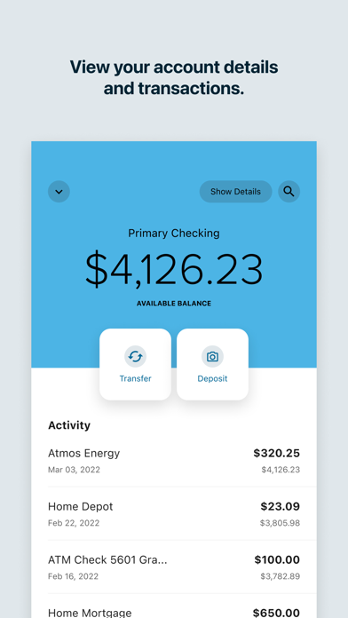 Screenshot 3 of BrightBridge CU App