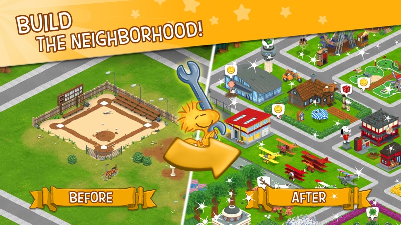 Peanuts: Snoopy Town Tale screenshot 5