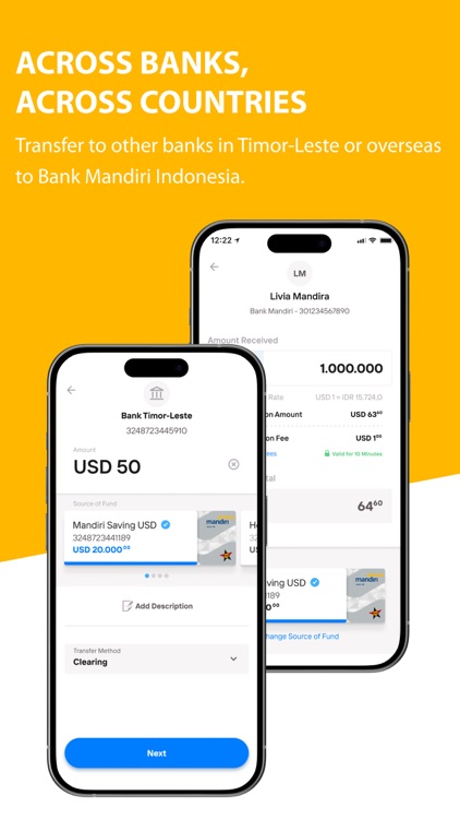 Livin' by Mandiri Timor-Leste screenshot-5