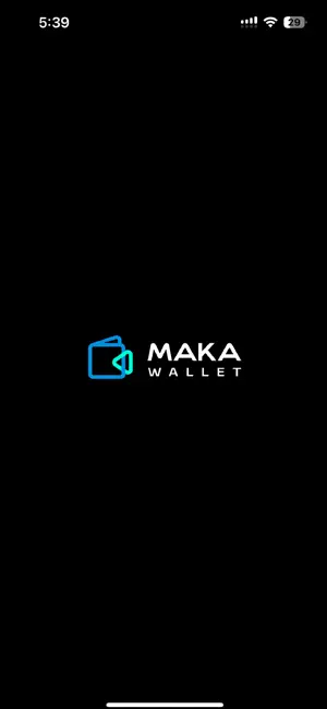 Maka Wallet screenshot 1