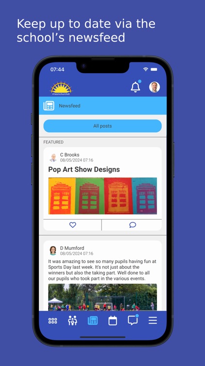 The Churchill School App screenshot-3