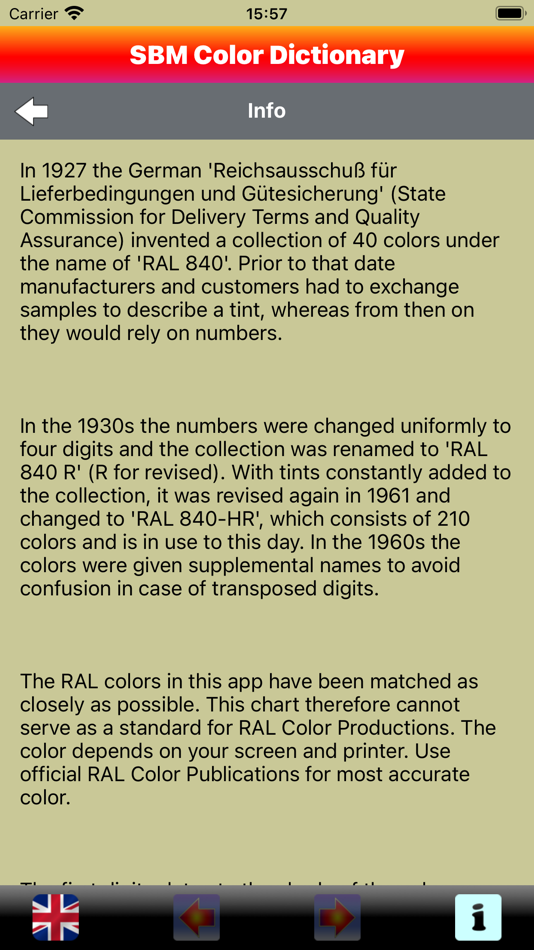 #6. SBM Colors (iOS) 게시자: Le Tung Chinh