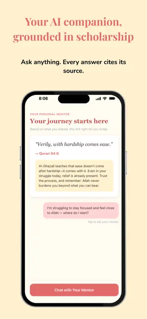 Muslim Minds: Quran Chat screenshot 1
