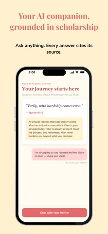 Muslim Minds: Quran Chat screenshot