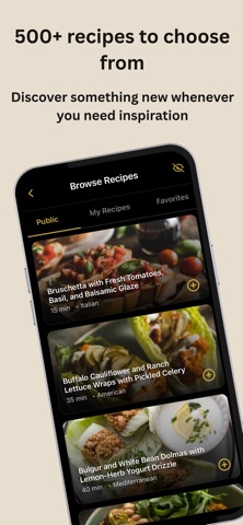 ZenMeals Screenshot 2 of 6