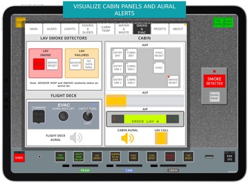 A320 FAP Simulator iPad screenshot