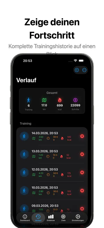 wPad - Deine Spaziergänge screenshot 2 of 5
