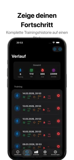 Screenshot von WPad - Deine Spaziergänge auf dem iPhone 2