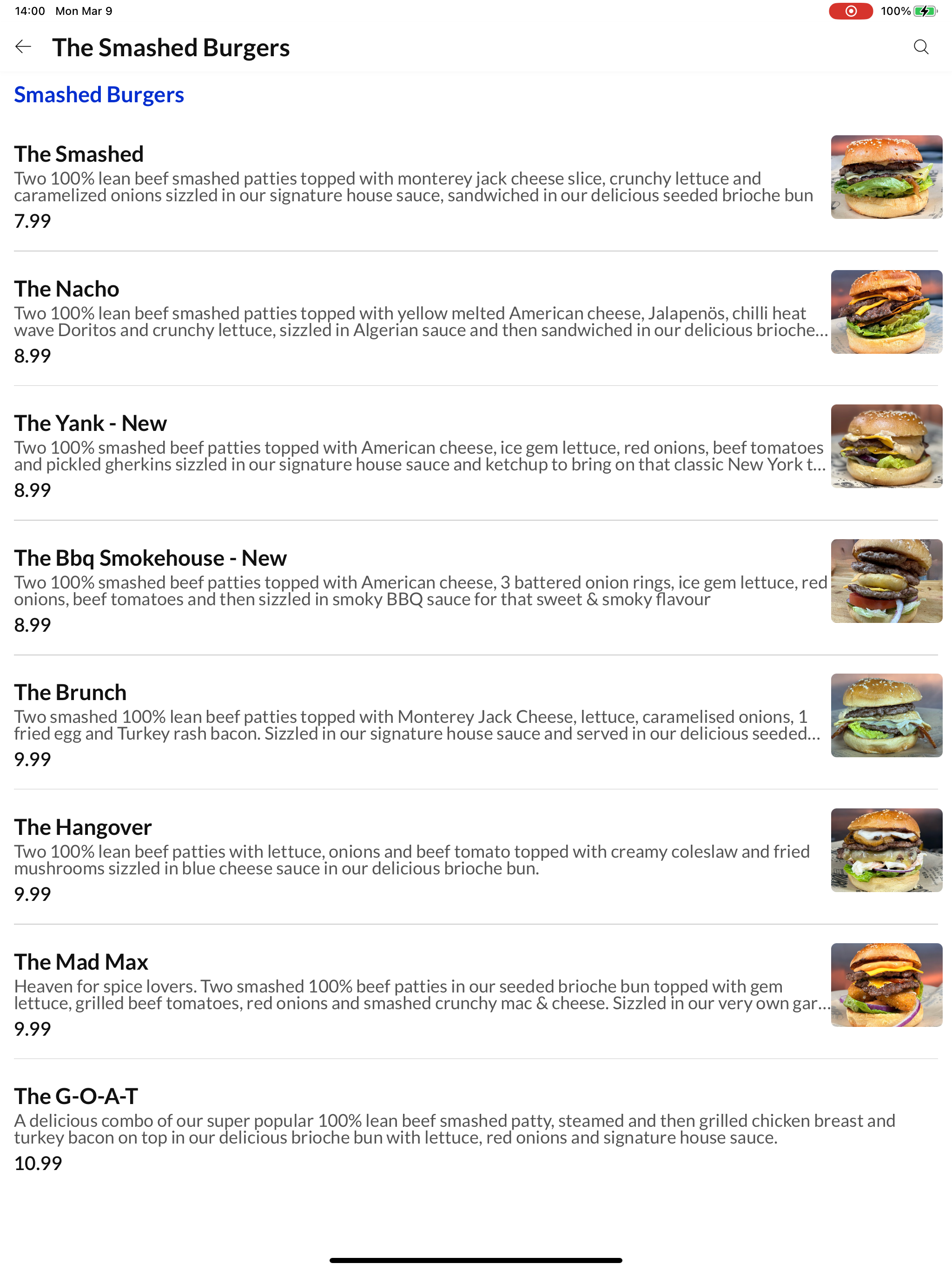 Burg N Ice screenshot 7