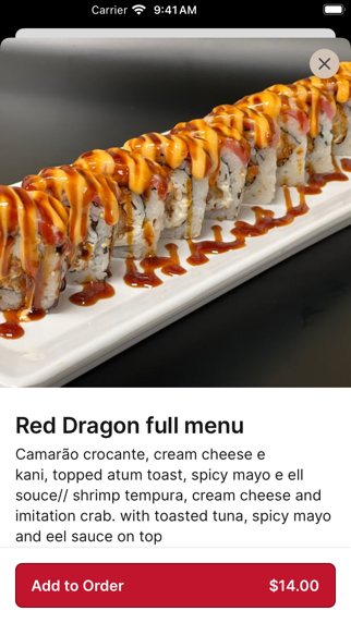 Temak House Florida iPhone screenshot 3 - Food & Drink app