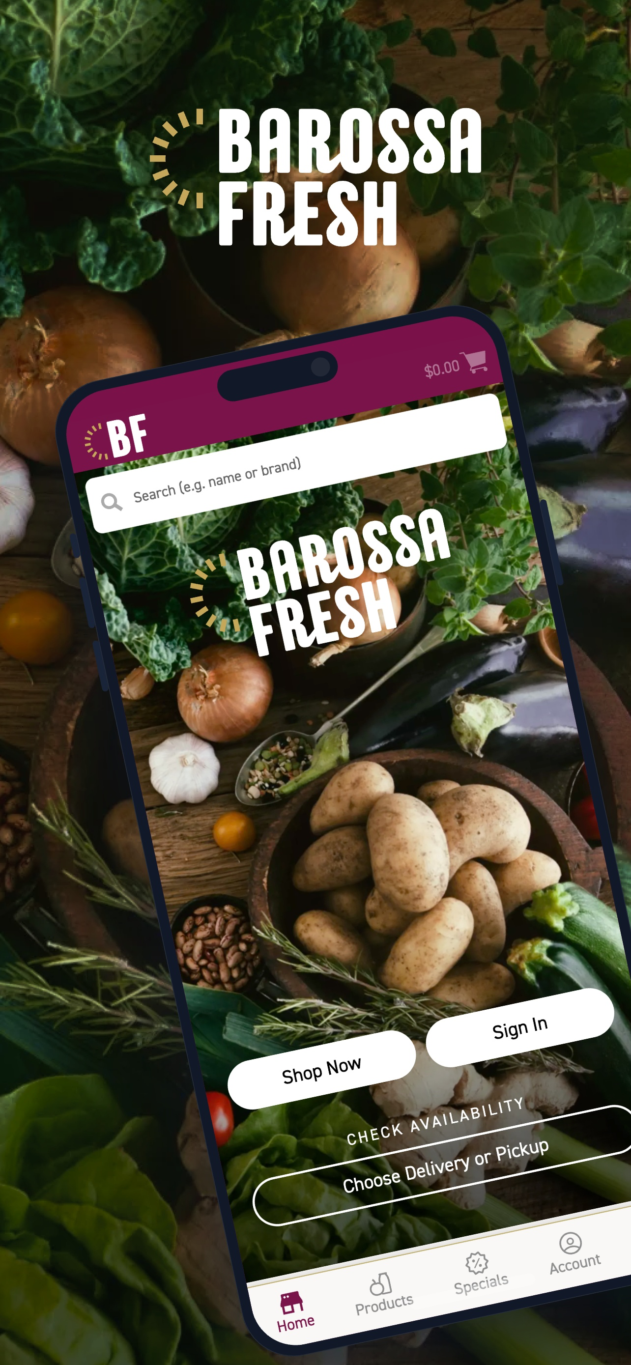 Barossa Fresh screenshot 4