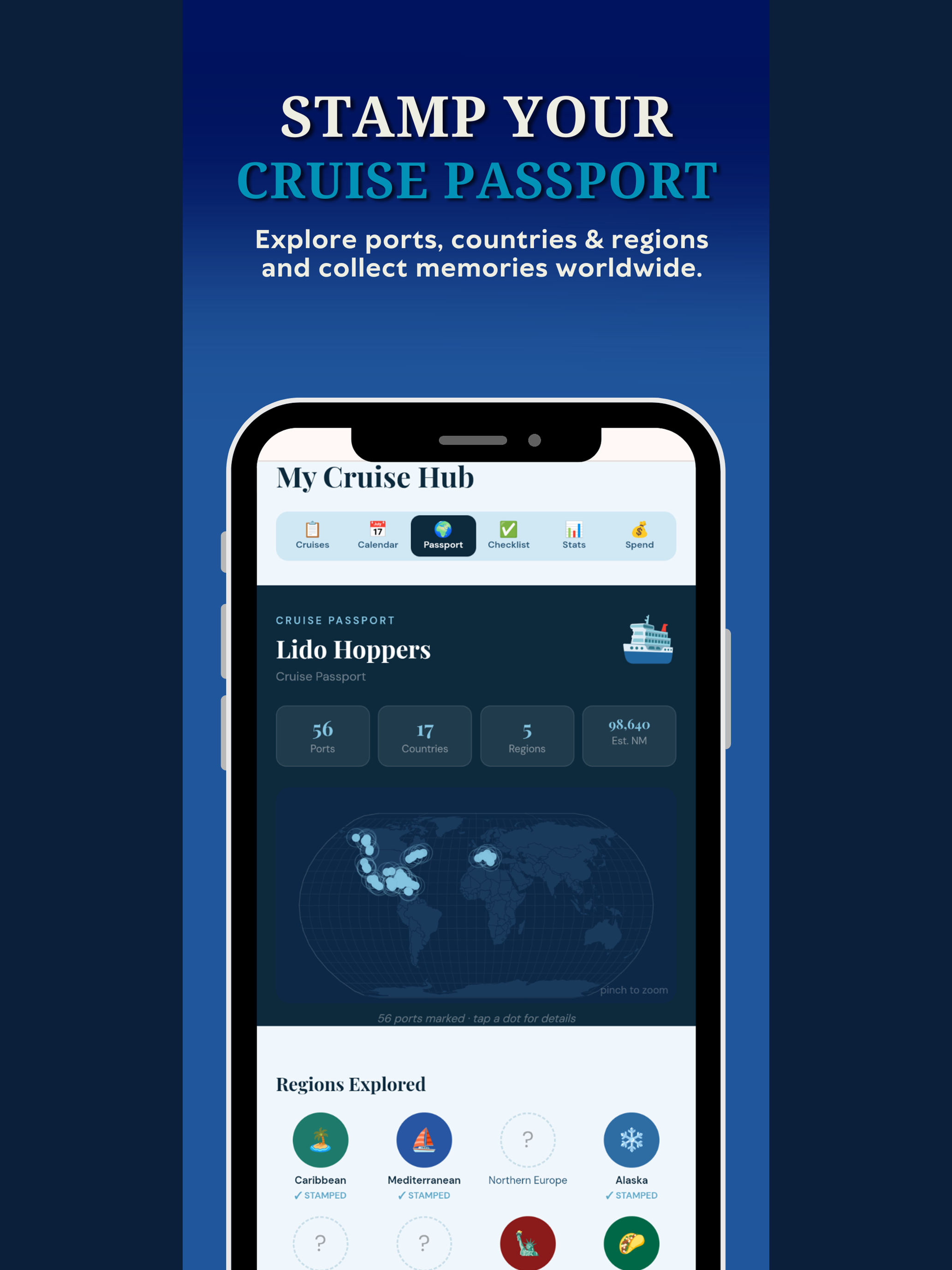 Lido Hoppers Cruise App screenshot 17