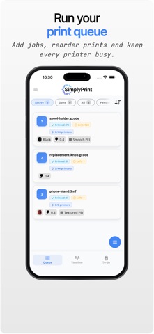 SimplyPrint - 3D printing Screenshot 2 of 5