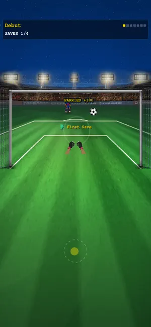 Penalty Rush: Goalkeeper screenshot 1