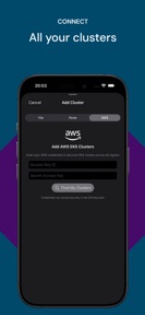 InKuber - Kubernetes Dashboard screenshot
