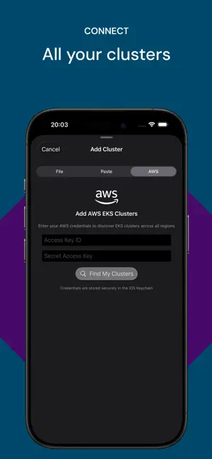 InKuber - Kubernetes Dashboard iPhone screenshot 6
