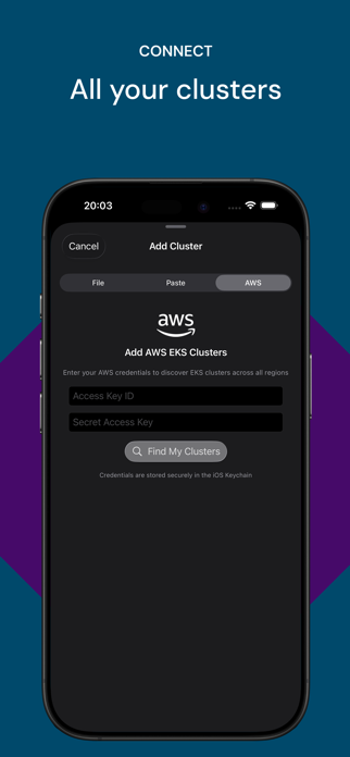 InKuber - Kubernetes Dashboard Screenshot 6 of 10