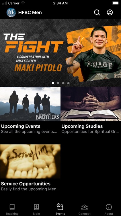 Band of Brothers | HFBC