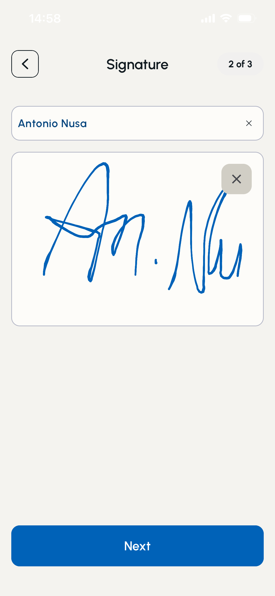 Scan App screenshot 3